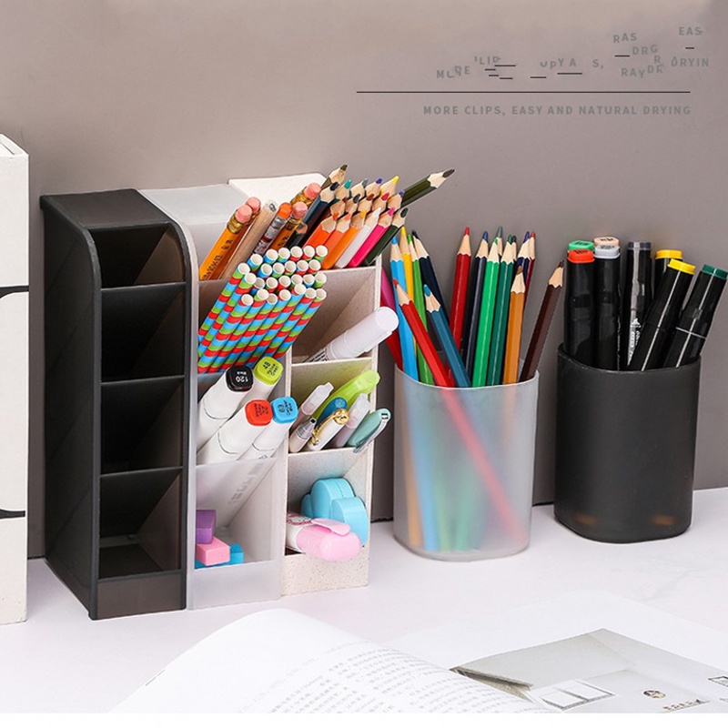 Hộp đựng bút nhiều ngăn thiết kế sáng tạo tiện lợi