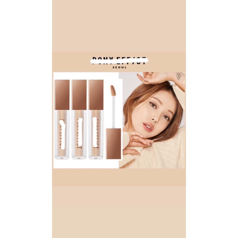 Che khuyết điểm Pony Effect Coverstay Liquid Concealer