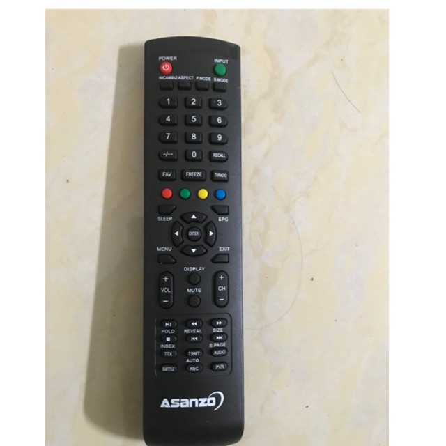 Điều khiển TV Asanzo dòng S2