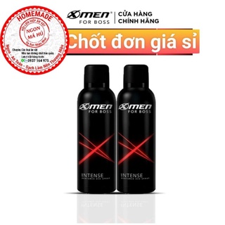 Xịt khử mùi xmen for boss intense 150ml/chai