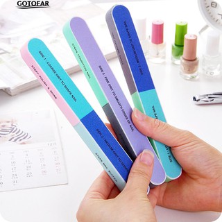 Thanh mài dũa móng tay 4 mặt độc đáo tiện dụng dành cho nữ