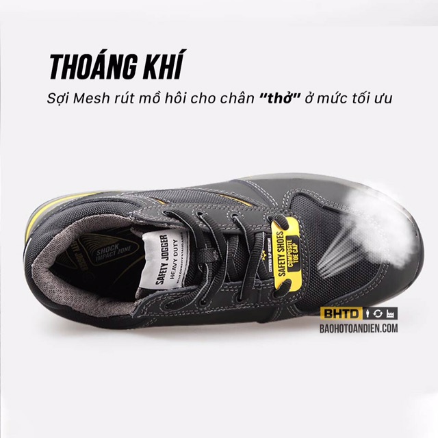 (CHÍNH HÃNG) Giày bảo hộ chống cháy, chống nước Jogger TURBO