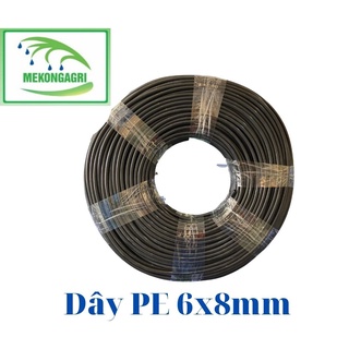 Dây dẫn nước tưới PE 6x8mm