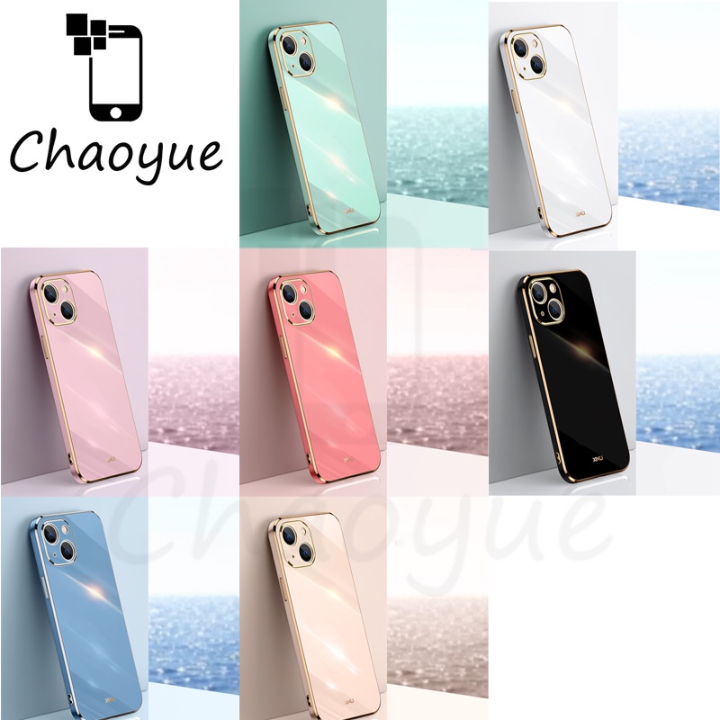 Nhà ở Silicone mềm với mạ vuông Cho Realme GT GT2 Pro Neo3 Neo2 Neo 3 2 X7 V15 Q3 X2 XT 4G 5G 2022