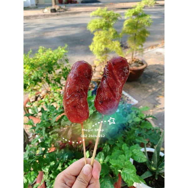 1KG Lạp xưởng tươi nhà làm Long An