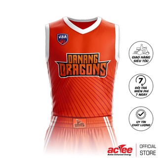 Áo bóng rổ Danang Dragons VBA 2021