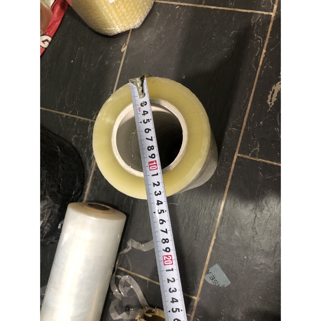 Băng dính 500g /cuộn siêu dai khổng lồ- Mina xốp nổ