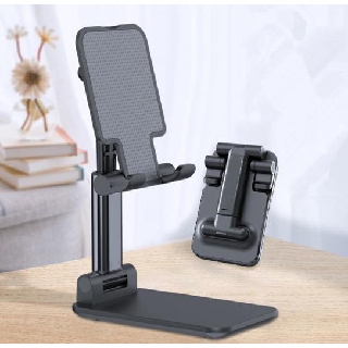 Giá đỡ điện thoại để bàn gấp Điện thoại di động Giá đỡ bàn cho iPhone ipad pro mini Samsung Xiaomi Tablet Đứng tăng và g