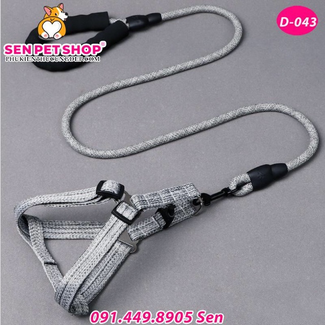 DÂY DẮT CHÓ 1-25KG