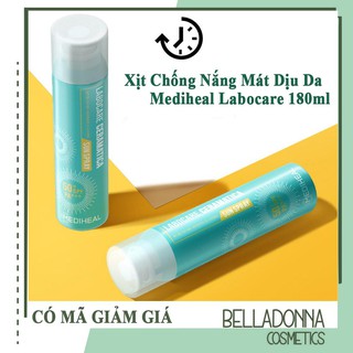 Xịt Chống Nắng Làm Mát Dịu Da Mediheal Labocare Ceramatica Sun Spray 180ml