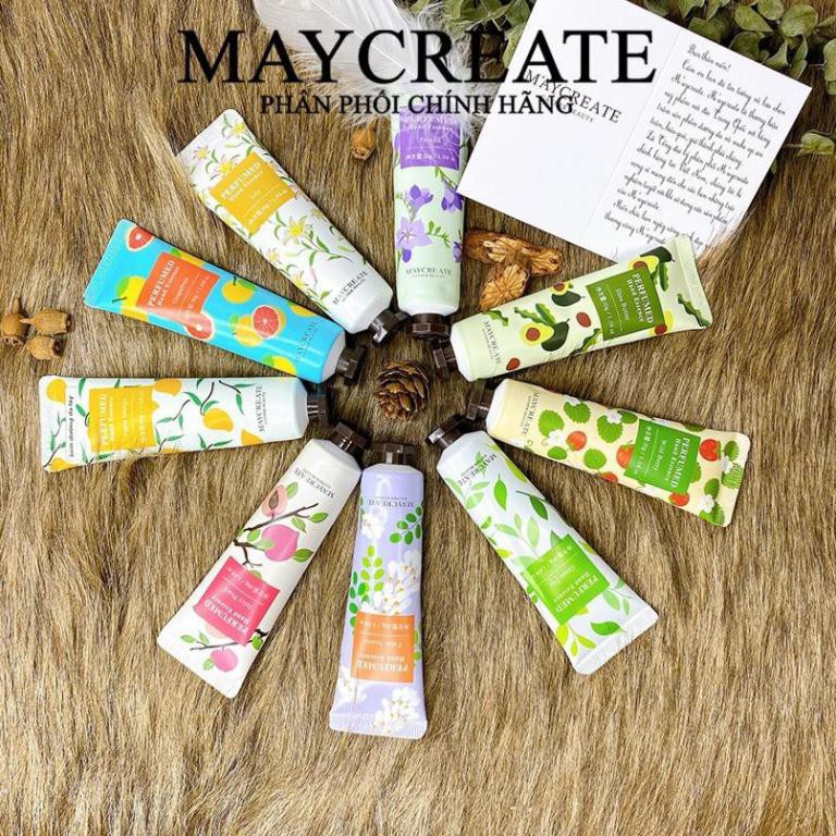 Kem Dưỡng Da Tay Maycreate Hand Cream Hàng Nội Địa Trung Dưỡng Da Làm Mềm Da