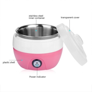 Máy làm sữa chua tự động - không rỉ