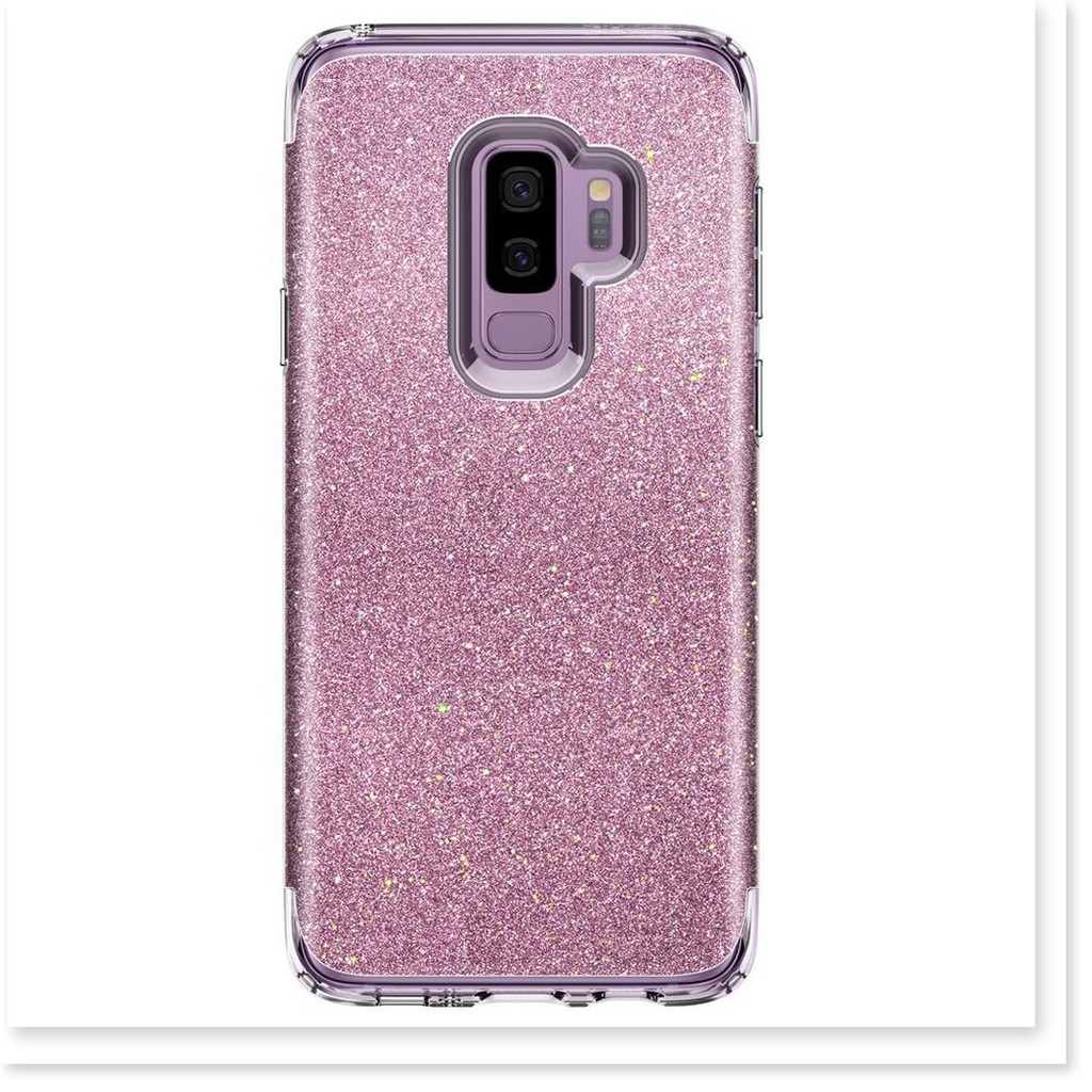 Ốp Samsung Galaxy S9 / S9 Plus Slim Armor Crystal Glitter - Hàng Chính Hãng