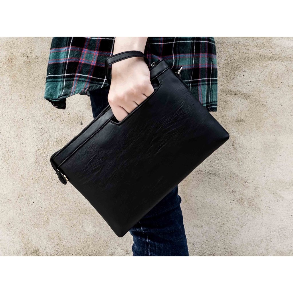 Clutch túi da cầm tay WRAP HAVIAS