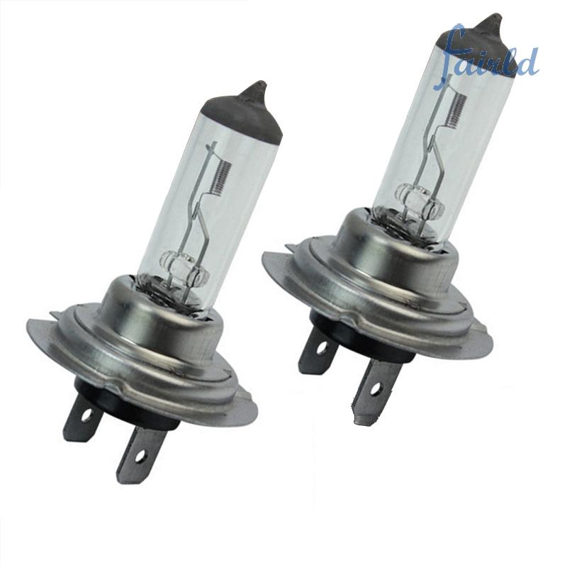 2 Bóng Đèn Pha Xenon Halogen H7 55w 6000k 12v Cho Xe Hơi