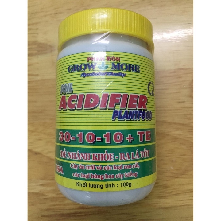 [Có bảo hành] phân bón lá growmore 30 10 10 giúp cây vươn chồi phát triển nhanh chóng