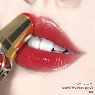SON YSL VOLUPTE SHINE MÀU 101