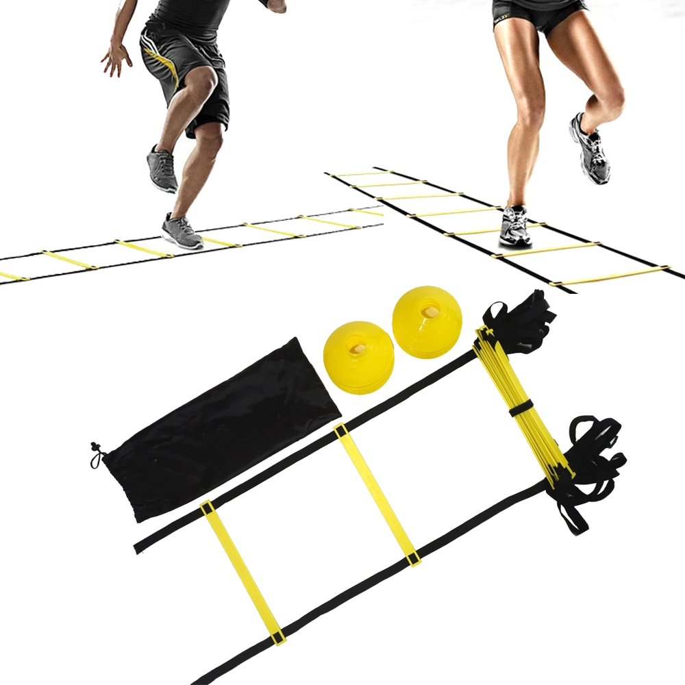 👗KAREN💍 10 Cones Feet Football Basketball Fitness Agility Training Ladder