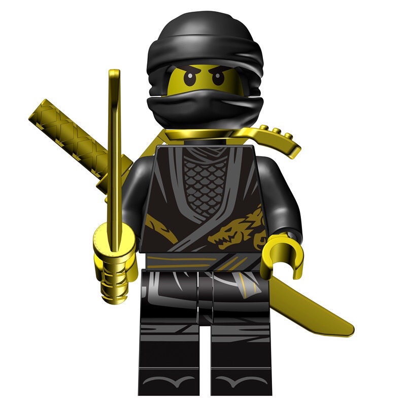 Đồ hơi lego Ninja giáo dục cho bé
