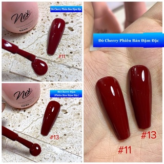 Sơn Gel NOX đỏ cherry chuẩn phiên bản đậm đặc