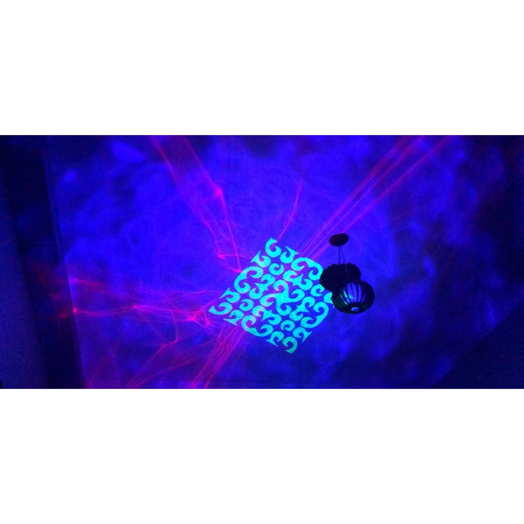 Đèn Laser Màng Ảo 3in1 Bay Phòng Cực Ảo