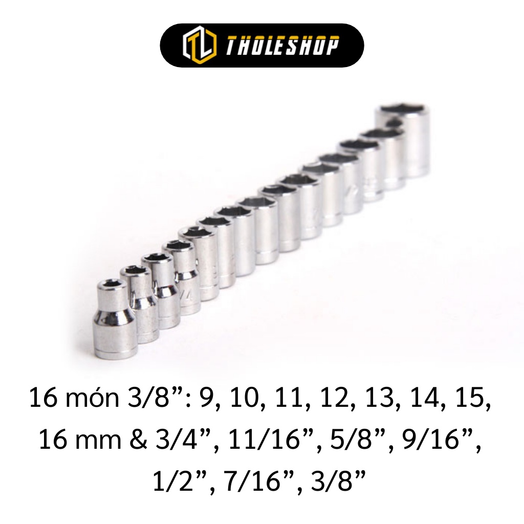 Bộ Dụng Cụ Sửa Chữa Đa Năng - Hộp 40 Món Mở Bulong Ốc Vít Sửa Chữa Xe Máy, Ô Tô 2444