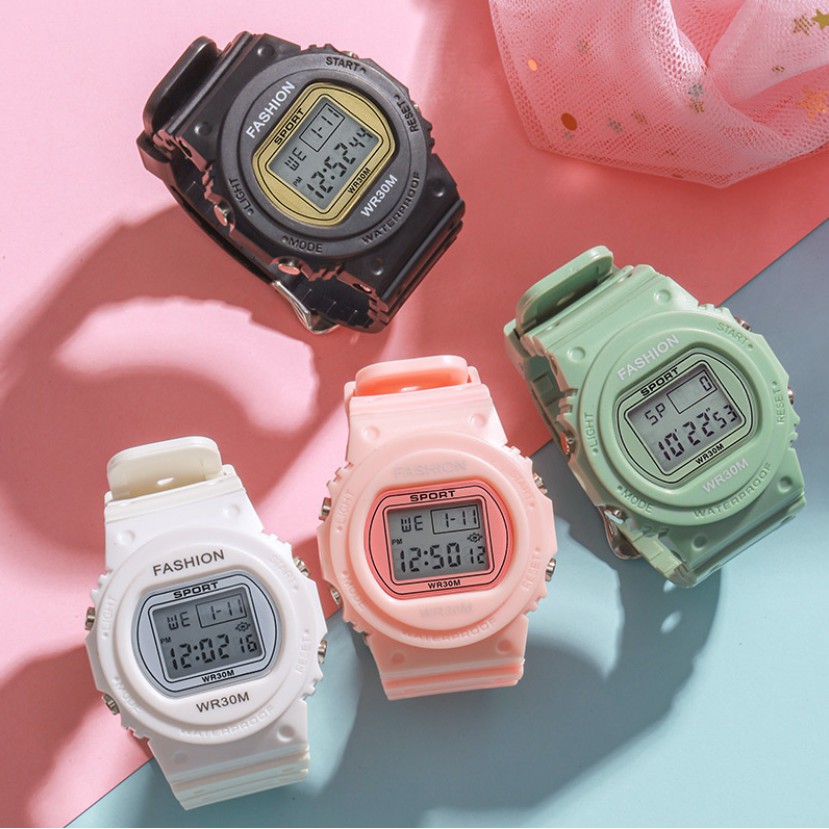 Đồng hồ điện tử nam nữ Sports sp03 thể thao, cá tính, mẫu mới của năm, kiểu dáng độc lạ, cực hot, full chức năng | BigBuy360 - bigbuy360.vn