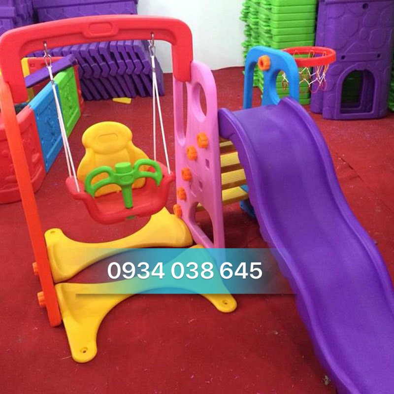 Cầu trượt trẻ em siêu bền giá rẻ