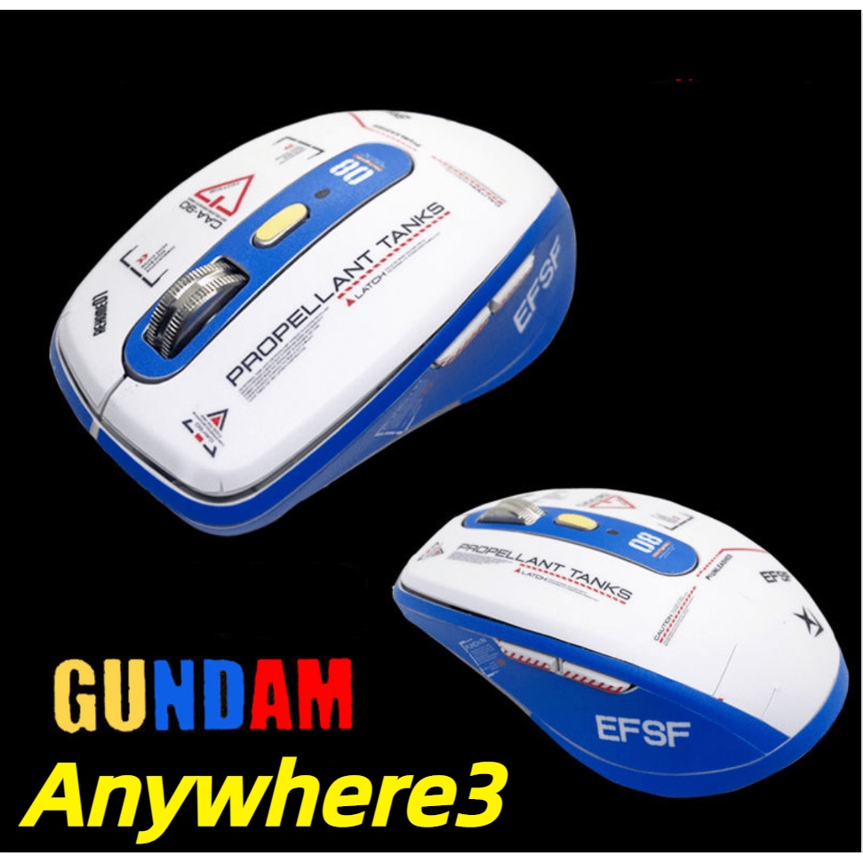 Phù Hợp Miếng Dán Bảo Vệ Toàn Diện Họa Tiết Hoạt Hình gundam mx Dành Cho logitech mx
