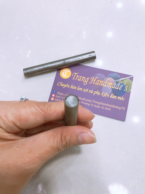 Đinh tán dẹp 9ly