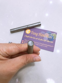 Đinh tán dẹp 9ly (2 mặt)
