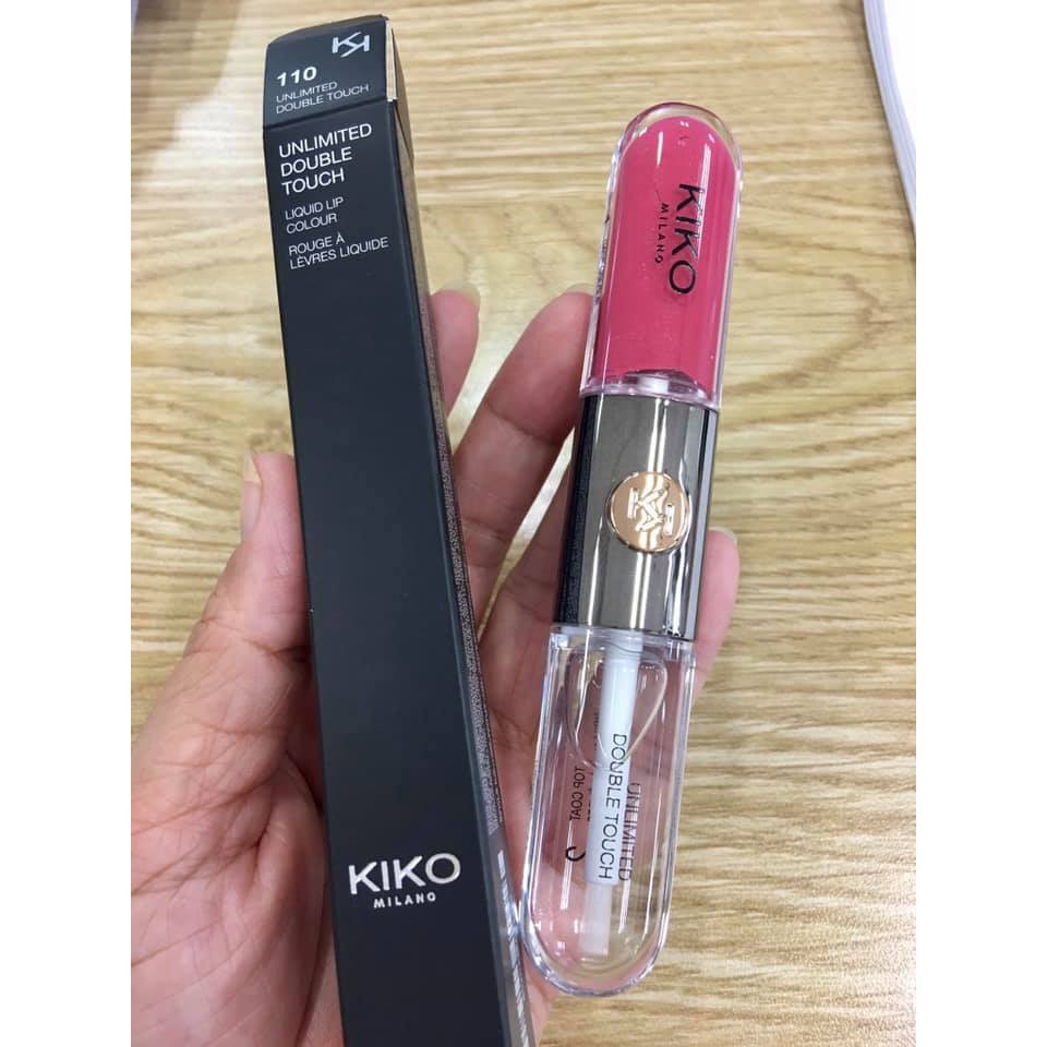 Son KiKo - Unlimited double touch (2 đầu thật tiện lợi) #107-110-114-115 | BigBuy360 - bigbuy360.vn