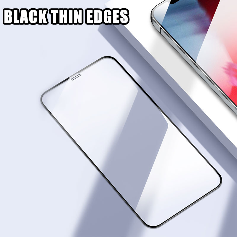 Kính Cường Lực Bảo Vệ Toàn Diệncompatible For iPhone 13 12 Mini 11 Pro XS MAX XR 8 7 6 6S Plus SE 2 3
