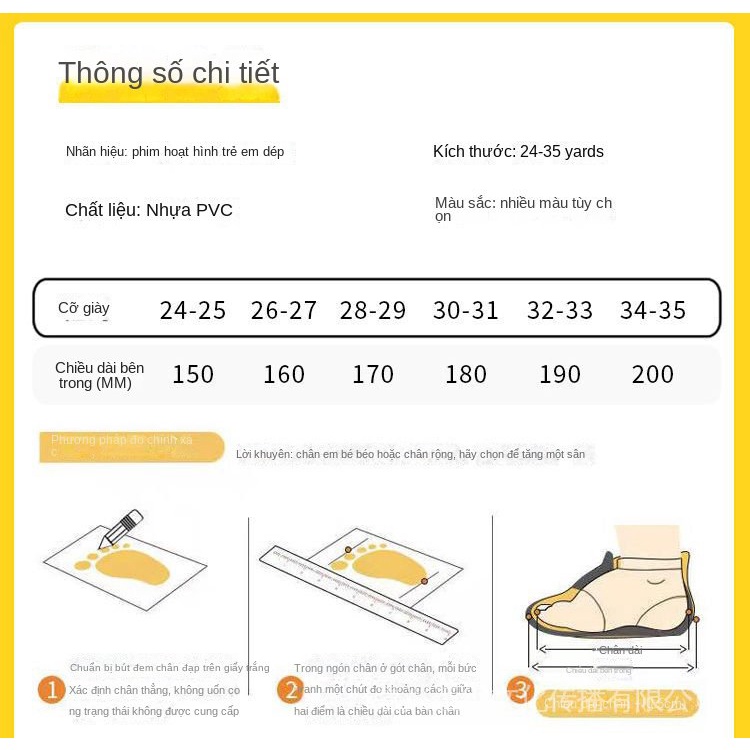 Dép Đi Trong Nhà Tắm Chống Trượt Họa Tiết Gấu Hoạt Hình Dễ Thương Cho Bé