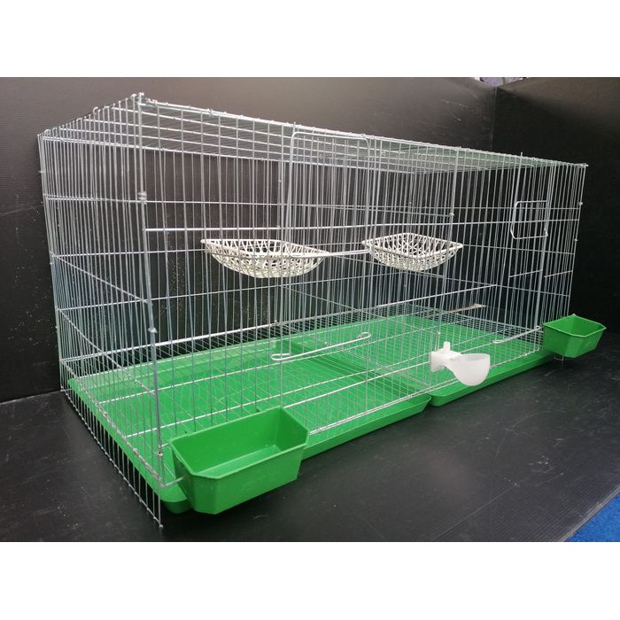 Lồng chim bồ câu 3,2 kg full phụ kiện,chất lượng cao.