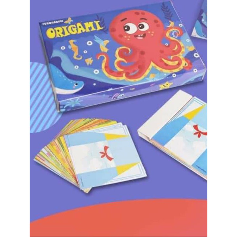 XẾP HÌNH ORIGAMI NHẬT BẢN