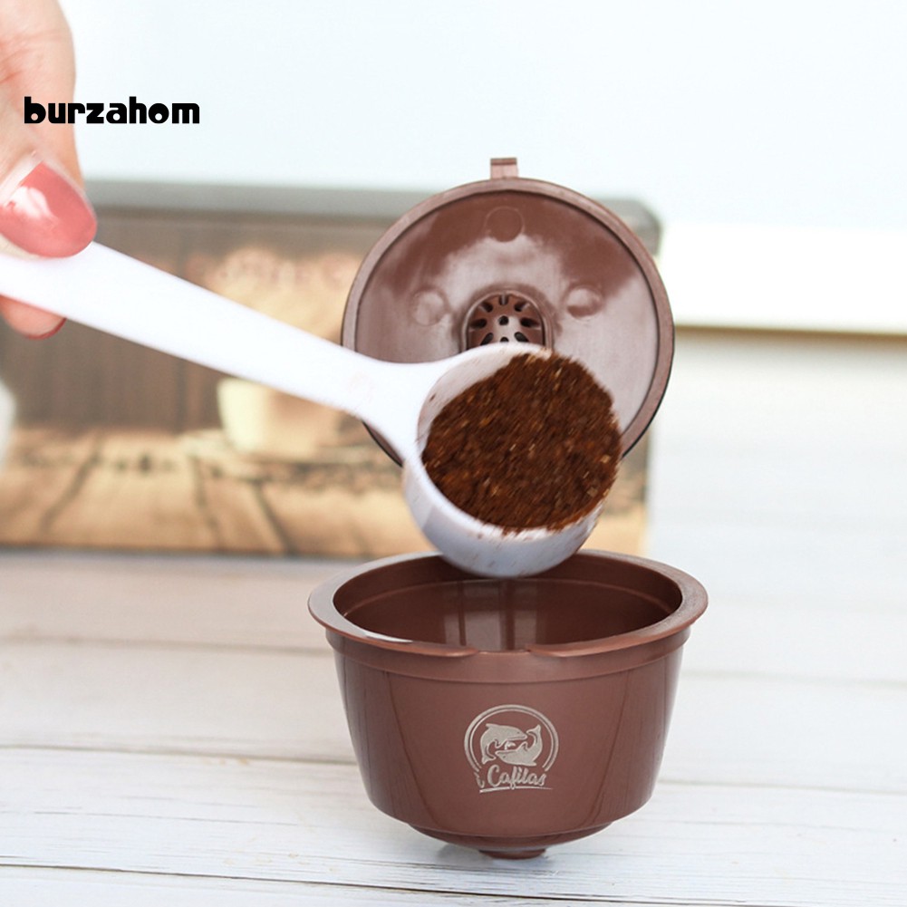 Hộp lọc cà phê bằng nhựa có thể thay thế cho Dolce Gusto