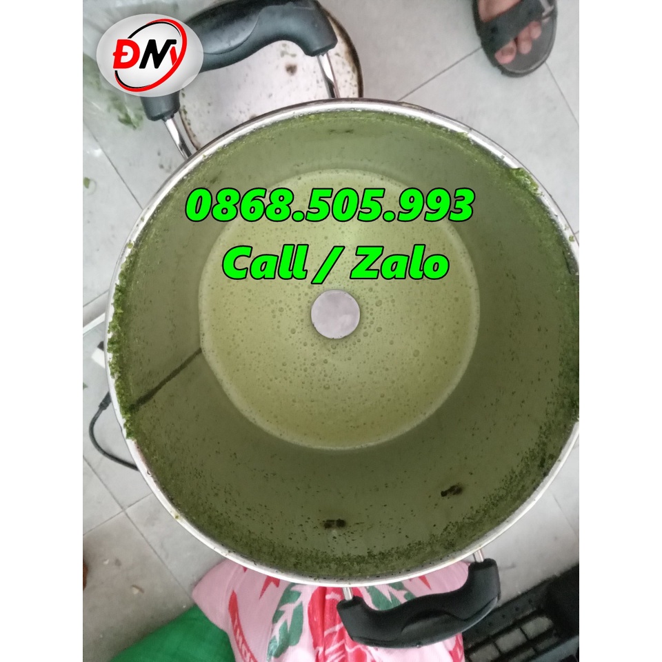Máy xay rau má đa năng 2kg, xay lá sương sâm, lá dứa, xay nước sốt - dao thả
