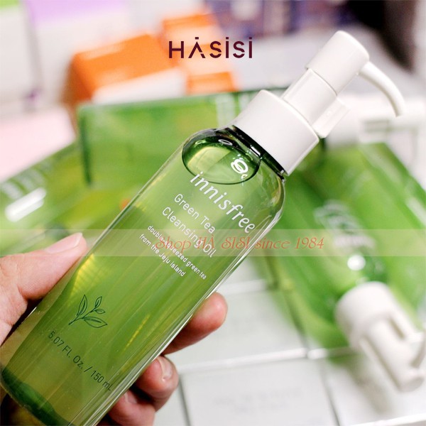 Dầu Tẩy Trang Trà Xanh INNISFREE GREEN TEA CLEANSING OIL 150ml