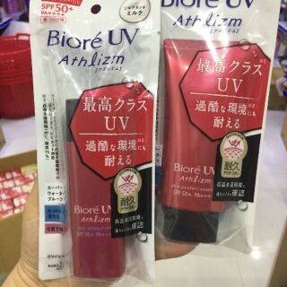 Kem chống nắng Biore UV Athlizm