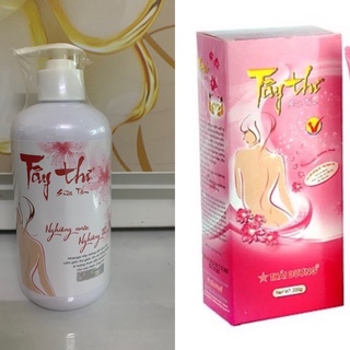 sữa tắm Tây thi 200ml và chai 480ml