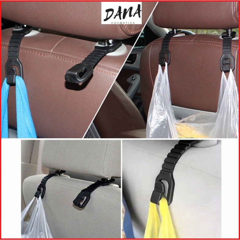 Móc treo đồ đa năng móc treo đồ tiện dụng treo xe máy sau lưng ghế xe hơi ô tô DANA