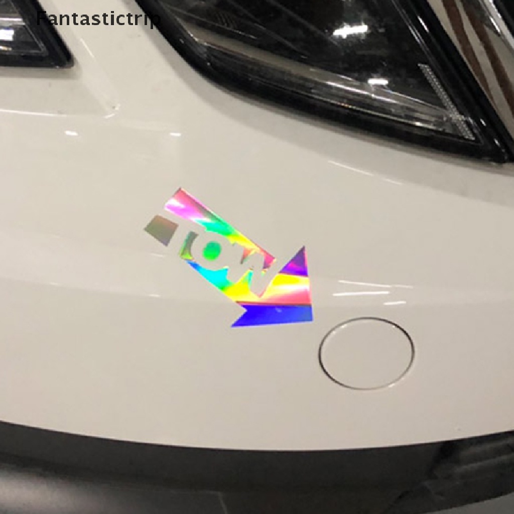 Sticker Phản Quang 3d Dán Kính Chắn Gió Xe Hơi