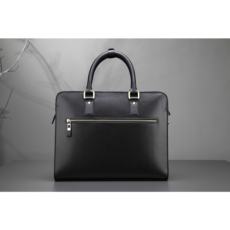 Cặp da công sở, da thật REDPIS 1101