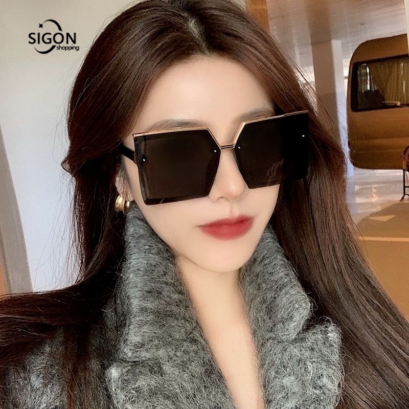 Kính mát chống tia cực tím chống chói thời trang cho nữ