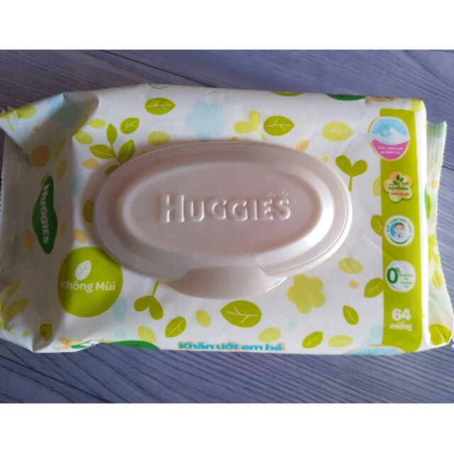 Khăn giấy Ướt Huggies