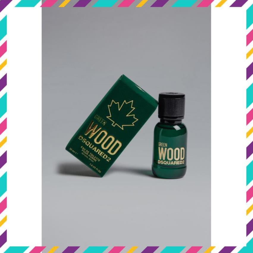 [𝐅𝐞𝐦𝐦𝐢𝐞💝] Mẫu Thử Nước Hoa Nam DSQUARED² Green Wood Pour Homme 🍓HOT🍓 | BigBuy360 - bigbuy360.vn