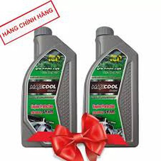 Nước làm mát Maxcool xanh 1L