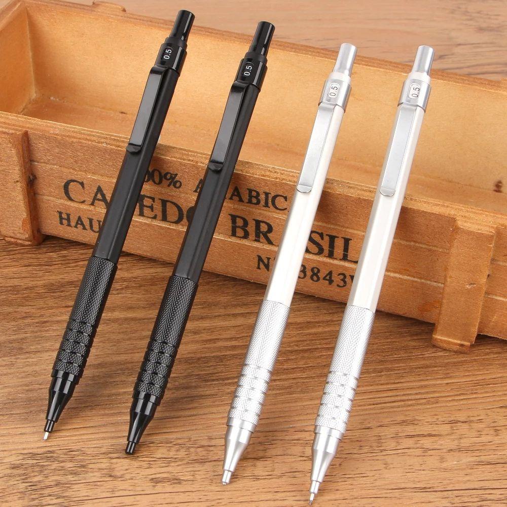 PEWANY Bút Chì Bấm 0.5mm Vỏ Kim Loại Chất Lượng Cao