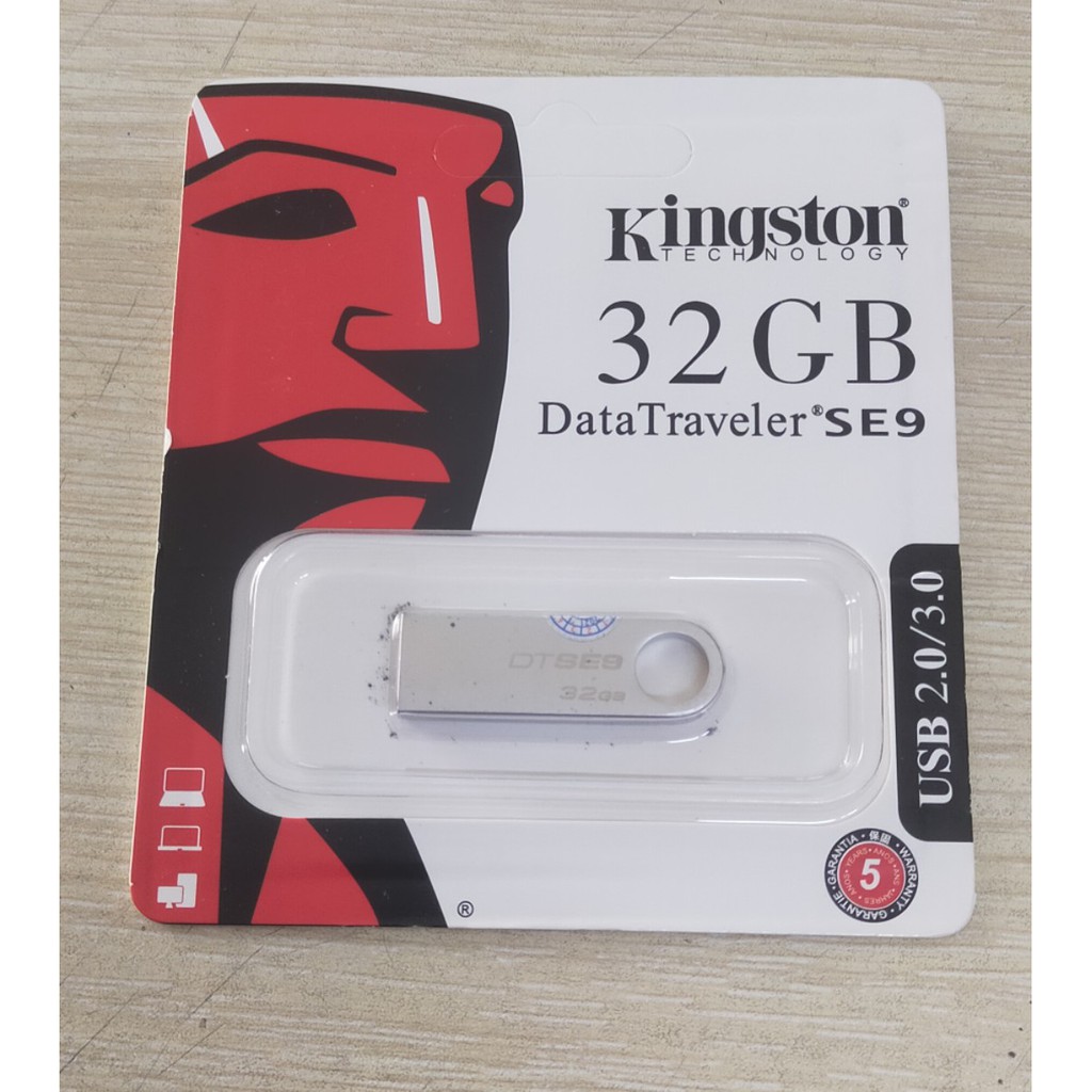 USB Kingston SE9 4GB/8GB/16GB/32GB 2.0 (Ảnh Thật)